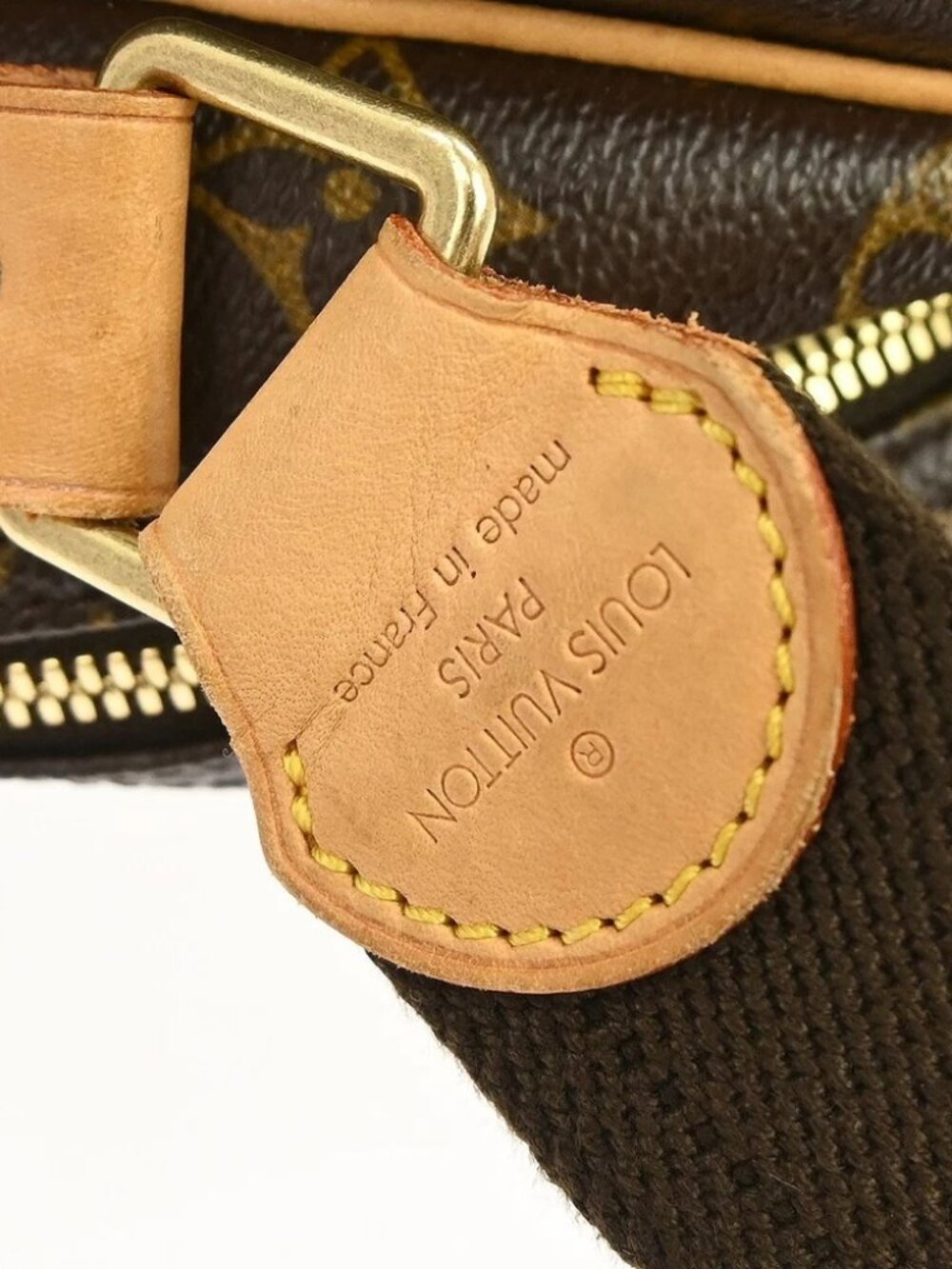 LOUIS VUITTON MONOGRAM REPORTER GM SHOULDER BAG - Picture 10 of 14